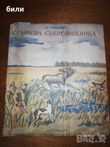 СЛЪНЧЕВА СЪКРОВИЩНИЦА 1947, снимка 1 - Детски книжки - 27097525