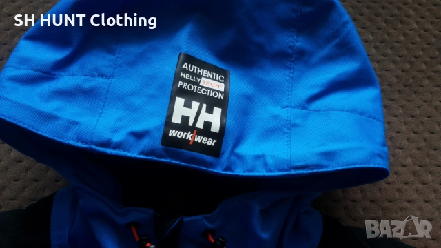 HELLY HANSEN WATERPROOF Chelsea Work Jacket размер M работно яке водонепромокаемо W4-289, снимка 5 - Якета - 51993773
