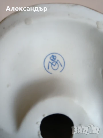 Статуетка бисквитен порцелан METZLER & ORTLOFF, снимка 8 - Статуетки - 50549766