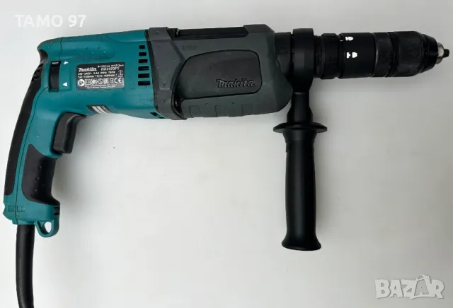 Makita HR2470FT - Перфоратор със сменяем патронник!, снимка 3 - Перфоратори - 47499878