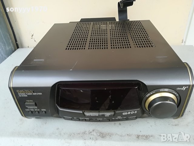 technics SA-EH500 tuner/amplifier-внос швеицария, снимка 4 - Ресийвъри, усилватели, смесителни пултове - 27449490