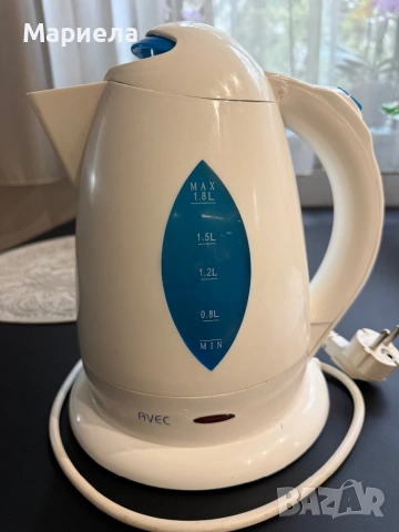 Електрическа кана,цена 4.50 евро.