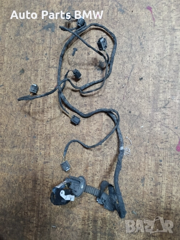 Инсталация Парктроник 6 серия BMW E63 E64 Инсталация PDC БМВ Е63 Е64