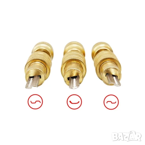 Професионален комплект GOSO за отключване на ямкови ключалки, снимка 2 - Други инструменти - 51366068