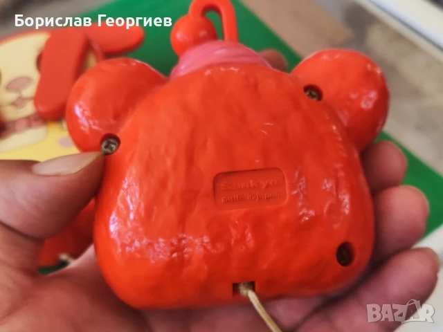 Три броя стари музикални играчки sankyo 1979/1980, снимка 10 - Колекции - 50903767