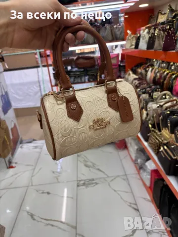 Coach Дамска Чанта - Налични Различни Цветове Код E57, снимка 15 - Чанти - 50227526