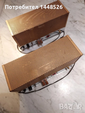 Dynaco Mark IV Чифт лампови усилватели, снимка 8 - Ресийвъри, усилватели, смесителни пултове - 53486723