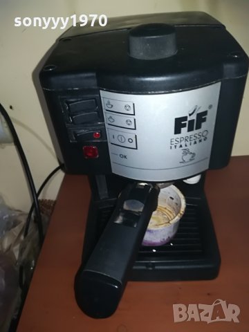 made in italy КАФЕМАШИНА-внос швеицария, снимка 2 - Кафемашини - 28888404