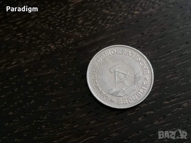 Монета - Германия - 1 марка | 1977г.; серия А, снимка 2 - Нумизматика и бонистика - 28421726