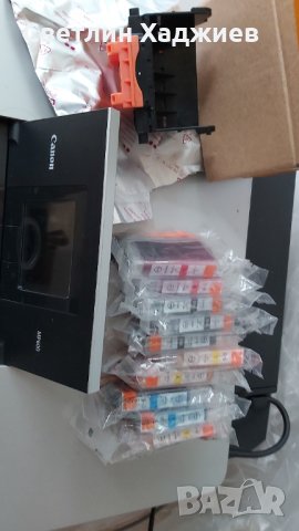 Принтер MP600, снимка 11 - Принтери, копири, скенери - 32926386