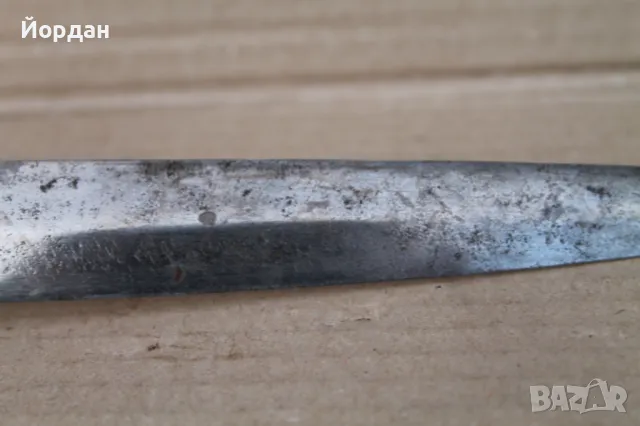 Българска военна окопна кама, снимка 12 - Антикварни и старинни предмети - 49547093