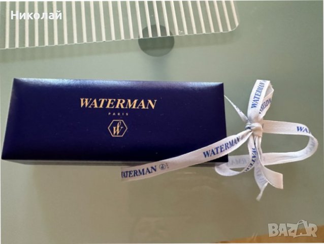 Химикалка Waterman Hémisphère Stainless Steel GT, в подаръчна кутия, снимка 5 - Ученически пособия, канцеларски материали - 43999503