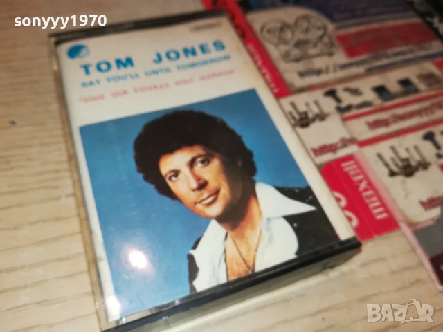 TOM JONES-ORIGINAL TAPE 1508251715, снимка 12 - Аудио касети - 51377767