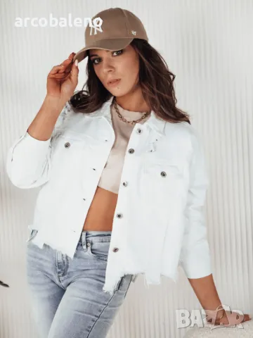 MOLI Дамско овърсайз дънково яке, 6цвята , снимка 9 - Якета - 48900826