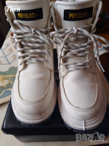 Топли зимни боти, 38 номер, 10 лв, снимка 4 - Дамски боти - 53128932