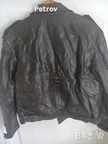 кожени якета естествена кожа, снимка 2 - Якета - 48496946