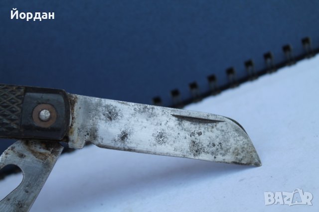 Стара военна ножка, снимка 7 - Антикварни и старинни предмети - 37290538