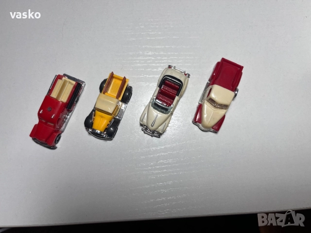 Пластмасови колички-малки, снимка 8 - Колекции - 52921255