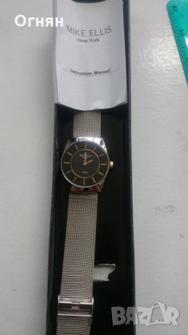 Часовник MIKE ELLIS , снимка 3 - Мъжки - 27523168