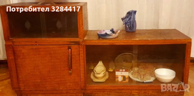 Ретро тоалетка + 2 бр. нощни шкафчета