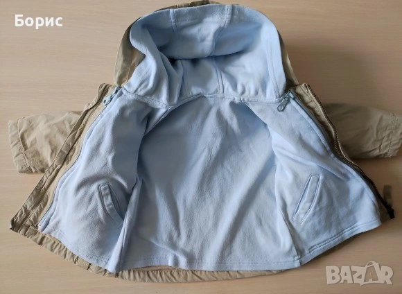 OVIESSE - 2 в 1 Детско Яке иСуитчър , снимка 3 - Детски якета и елеци - 53327427