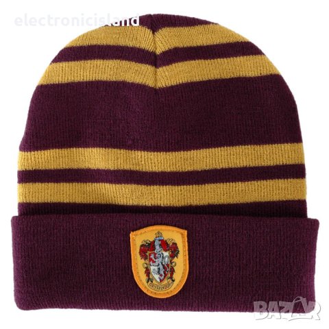 Шапка на Хари Потър от Грифиндор / Harry Potter Hat Griffindor, снимка 2 - Шапки - 44111487