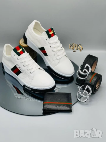 мъжки маратонки gucci , снимка 4 - Маратонки - 51393667