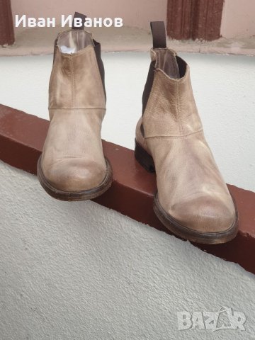 Луксозни Боти Shoto Chelsea номер 42-43, снимка 16 - Мъжки боти - 39307749
