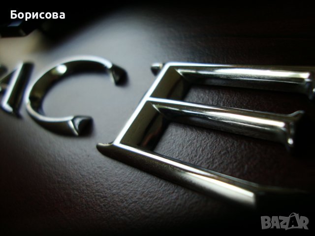 Продавам емблема & надпис Renault  Espace оригинална!, снимка 5 - Части - 37788919