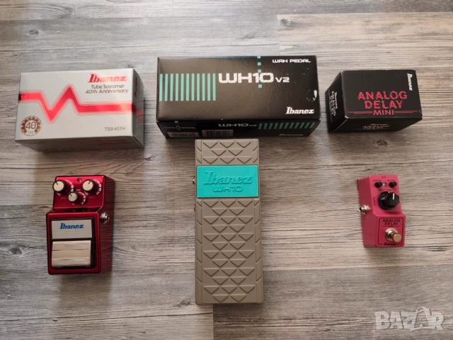 Много запазени китарни ефекти с оригиналните кутии!, снимка 6 - Китари - 52635939