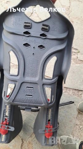 Детско столче за велосипед , снимка 4 - Столчета за кола и колело - 51063568