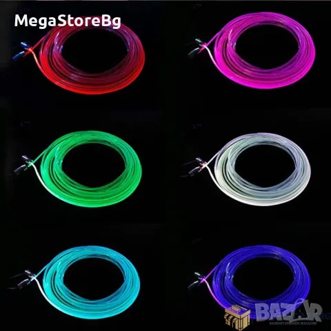 Интериорна LED лента светлина, снимка 3 - Аксесоари и консумативи - 49110221