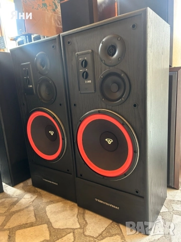 Тонколони Cerwin Vega E-312, снимка 5 - Тонколони - 52382234