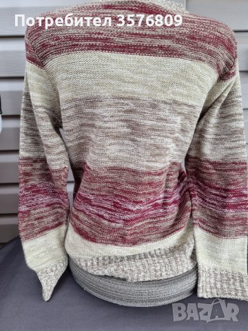 Дамски пуловер , снимка 2 - Блузи с дълъг ръкав и пуловери - 38978027