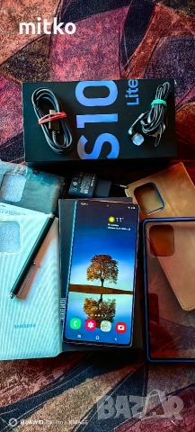SAMSUNG GALAXY S10 Lite-ТОП.6.8"Dinamic Amoled plus 120Hz.дисплей, снимка 3 - Samsung - 52770396