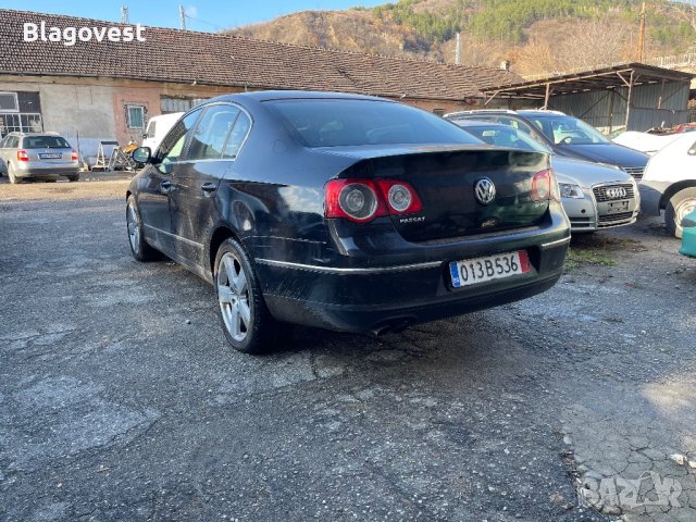 Passat B6 2.0tdi 140hp НА ЧАСТИ, снимка 3 - Автомобили и джипове - 43528122