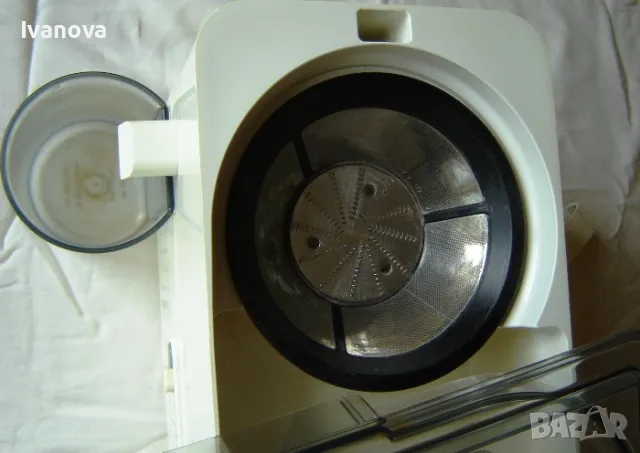 сокоизтисквачка GIRMI-произведена в Италия, 200W , снимка 4 - Сокоизстисквачки и цитрус преси - 49251100