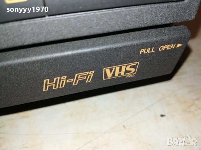 JVC HR-D860E HIFI VIDEO-MADE IN JAPAN-ВНОС SWISS LK1ED1311231713, снимка 5 - Плейъри, домашно кино, прожектори - 42975361