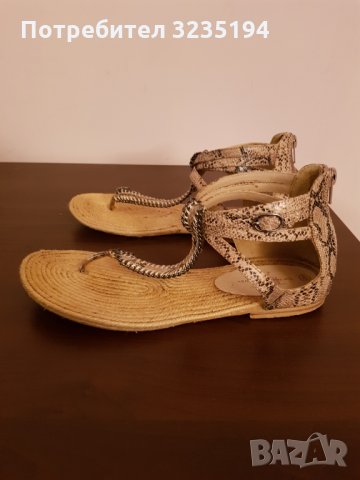 The Divine Factory сандали, снимка 3 - Дамски ежедневни обувки - 34877884