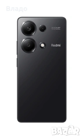 Нов смартфон Xiaomi Redmi Note 13 Pro, 8GB RAM, 256GB, Midnight Black, Android 15, снимка 9 - Xiaomi - 53307700