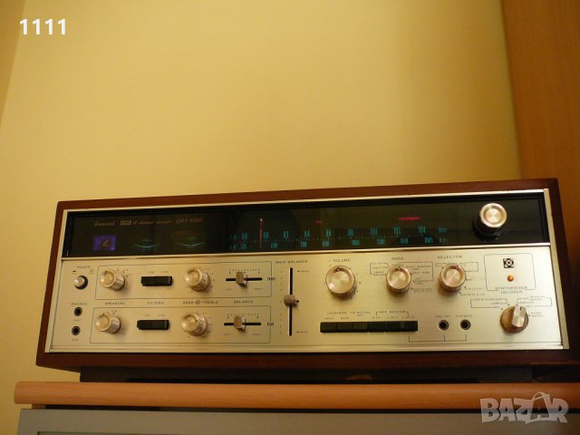 SANSUI QRX-6500, снимка 3 - Ресийвъри, усилватели, смесителни пултове - 35323819