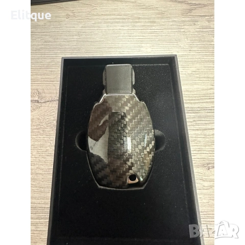 карбонов кейс за ключ, снимка 2 - Друга електроника - 53102210