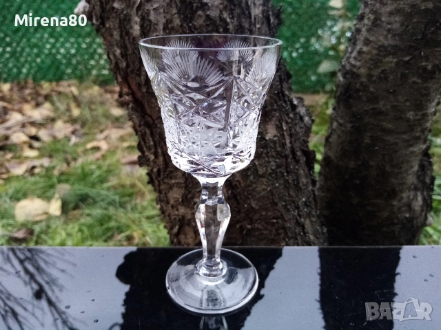 Кристален сервиз за ликьор - Югославия !, снимка 3 - Сервизи - 52957880