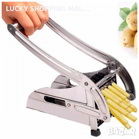 Професионална преса за картофи Potato Chipper, снимка 9 - Други стоки за дома - 39566781