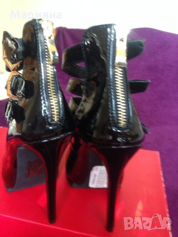елегантни обувки с висок ток, снимка 5 - Дамски обувки на ток - 26390720