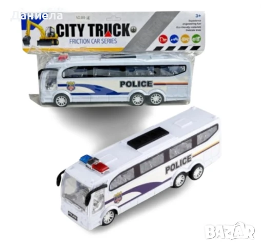 полицейски автобус , снимка 2 - Коли, камиони, мотори, писти - 50847247