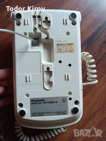 Panasonic, снимка 2 - Стационарни телефони и факсове - 52889905