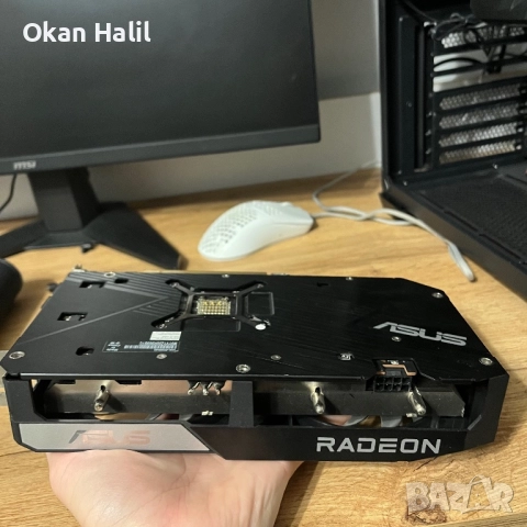 Asus Dual RX 6600 8GB, снимка 3 - Видеокарти - 52899003