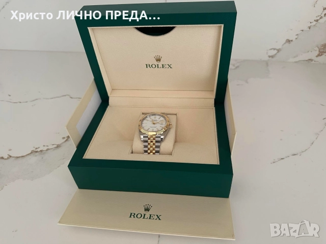 ORIGINAL ROLEX DATEJUST 41 MM BRAND NEW , снимка 2 - Мъжки - 53001932