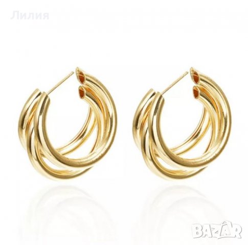 Дамски обици , снимка 2 - Обеци - 38763153